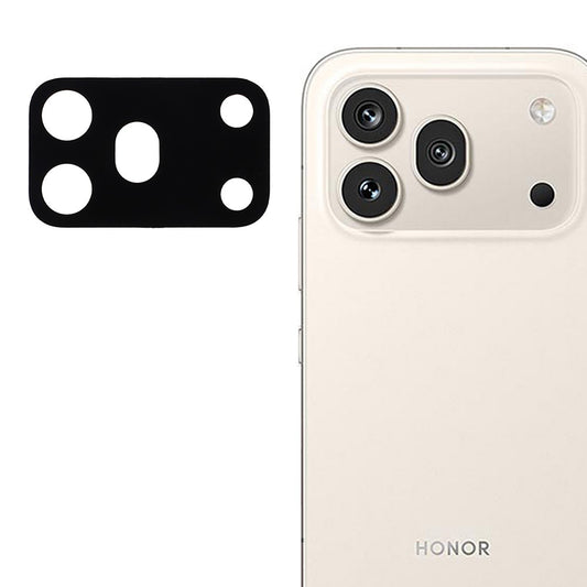 Techsuit beskyttelsesfilm for Honor 600 Pro, Herdet glass, Svart