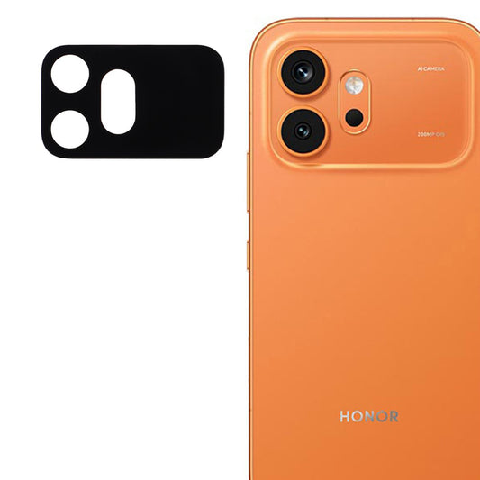 Techsuit beskyttelsesfilm for Honor 600, Herdet glass, Svart