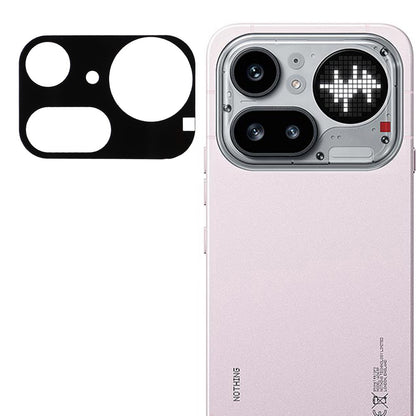Techsuit bakre kamerabeskyttelsesfilm for Nothing Phone (4a) Pro, herdet glass, svart