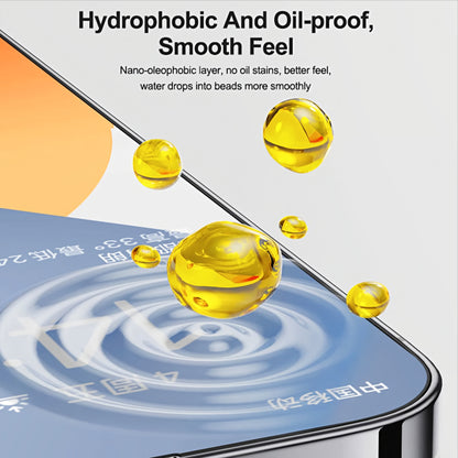 Hydrogel / TPU Folie Relife GF-1M for UV Vacuum Laminating Machine Sunshine C3 Mix Ultra, 120mm x 210mm, Sett med 50 stk
