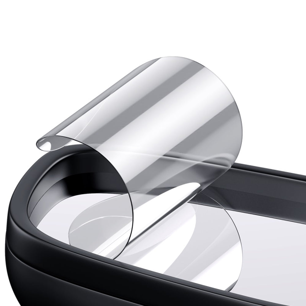 Baseus ClearSight Anti-Regn Speilfolie, 136mm x 96mm, Plast, Sett med 2 stykker C11853200201-00