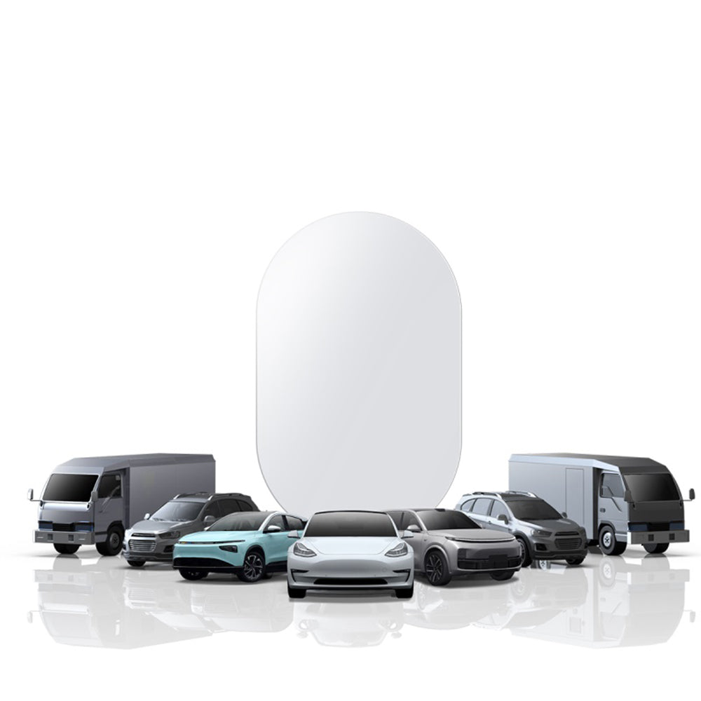 Baseus ClearSight Anti-Regn Speilfolie, 136mm x 96mm, Plast, Sett med 2 stykker C11853200201-00