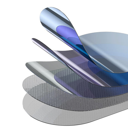 Baseus ClearSight Anti-Regn Speilfolie, 136mm x 96mm, Plast, Sett med 2 stykker C11853200201-00