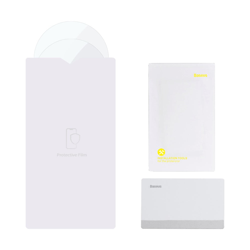 Baseus ClearSight Anti-Regn Speilfolie, 136mm x 96mm, Plast, Sett med 2 stykker C11853200201-00