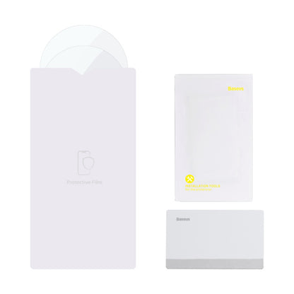 Baseus ClearSight Anti-Regn Speilfolie, 136mm x 96mm, Plast, Sett med 2 stykker C11853200201-00