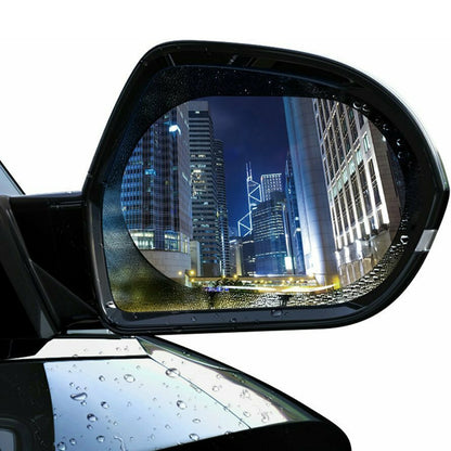 Baseus Anti Regn Speilfolie, 135mm x 95mm, Plast, Sett med 2 stykker SGFY-C02