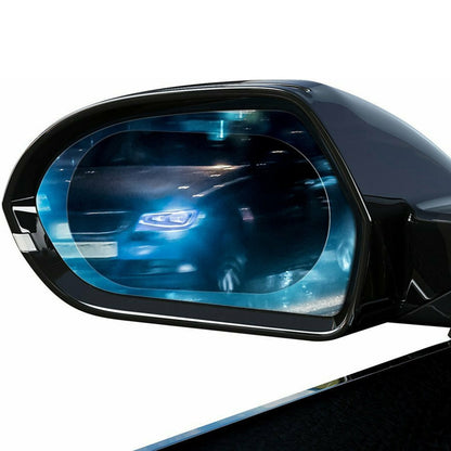 Baseus Anti Regn Speilfolie, 135mm x 95mm, Plast, Sett med 2 stykker SGFY-C02