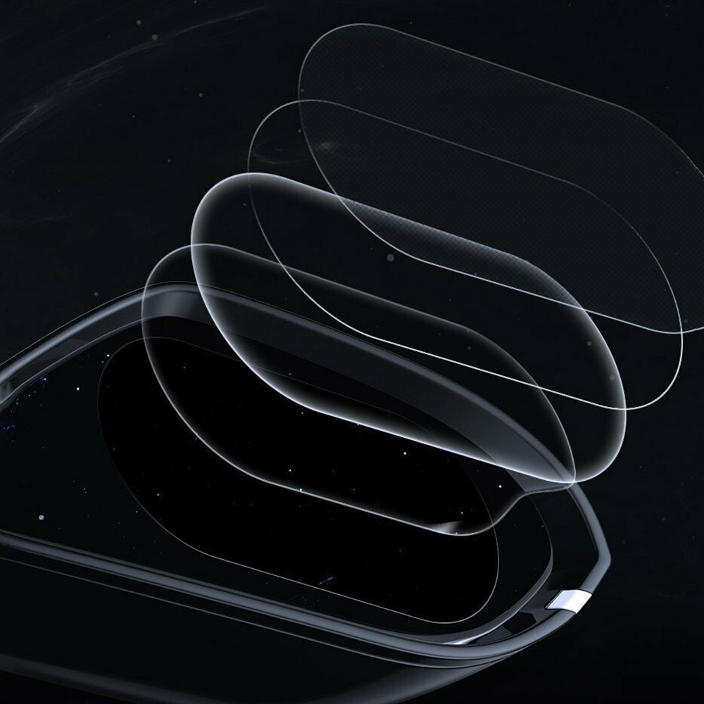 Baseus Anti Regn Speilfolie, 135mm x 95mm, Plast, Sett med 2 stykker SGFY-C02