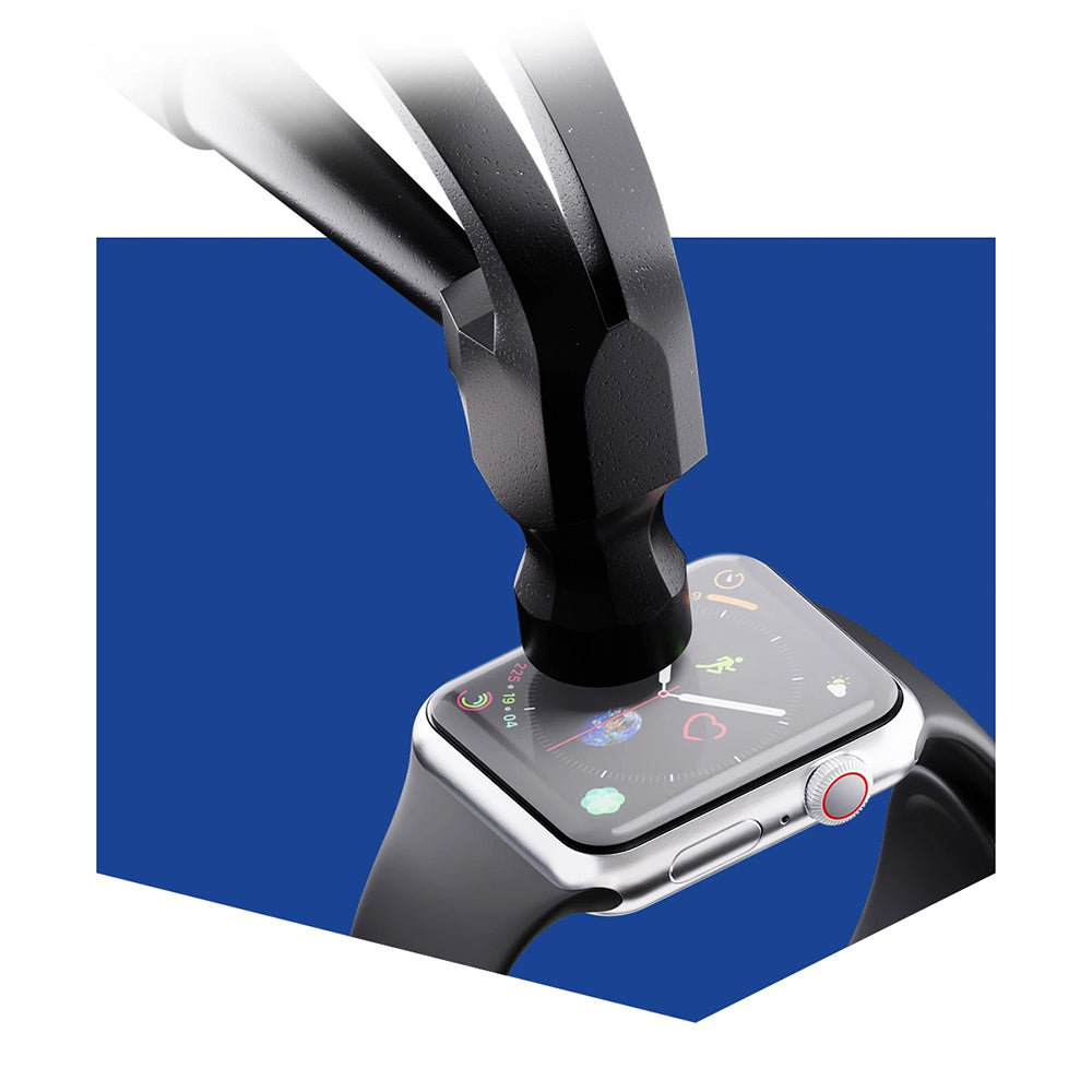 3MK Arc Beskyttelsesfilm for Garmin Forerunner 965, Sett med 3 stk, Plast