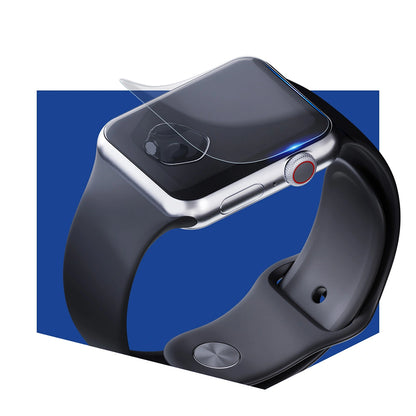 3MK Arc Beskyttelsesfilm for Garmin Vivoactive 5, Sett med 3 stk, Plast