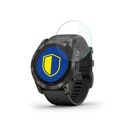 3MK FlexibleGlass Beskyttelsesfilm for Garmin Fenix 7X Pro Solar, Sett med 3 stk, Fleksibelt Glass