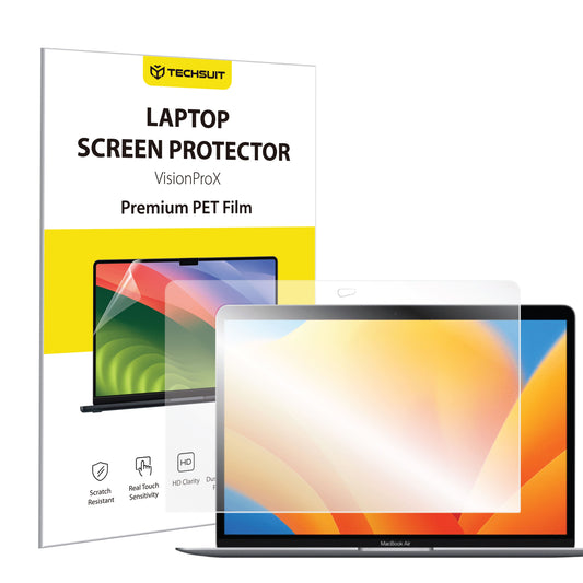 Skjermbeskyttelsesfolie Anti Blue Light Techsuit VisionProX for Apple MacBook Air 13inch (2020) / (2018) / (2017), Plast
