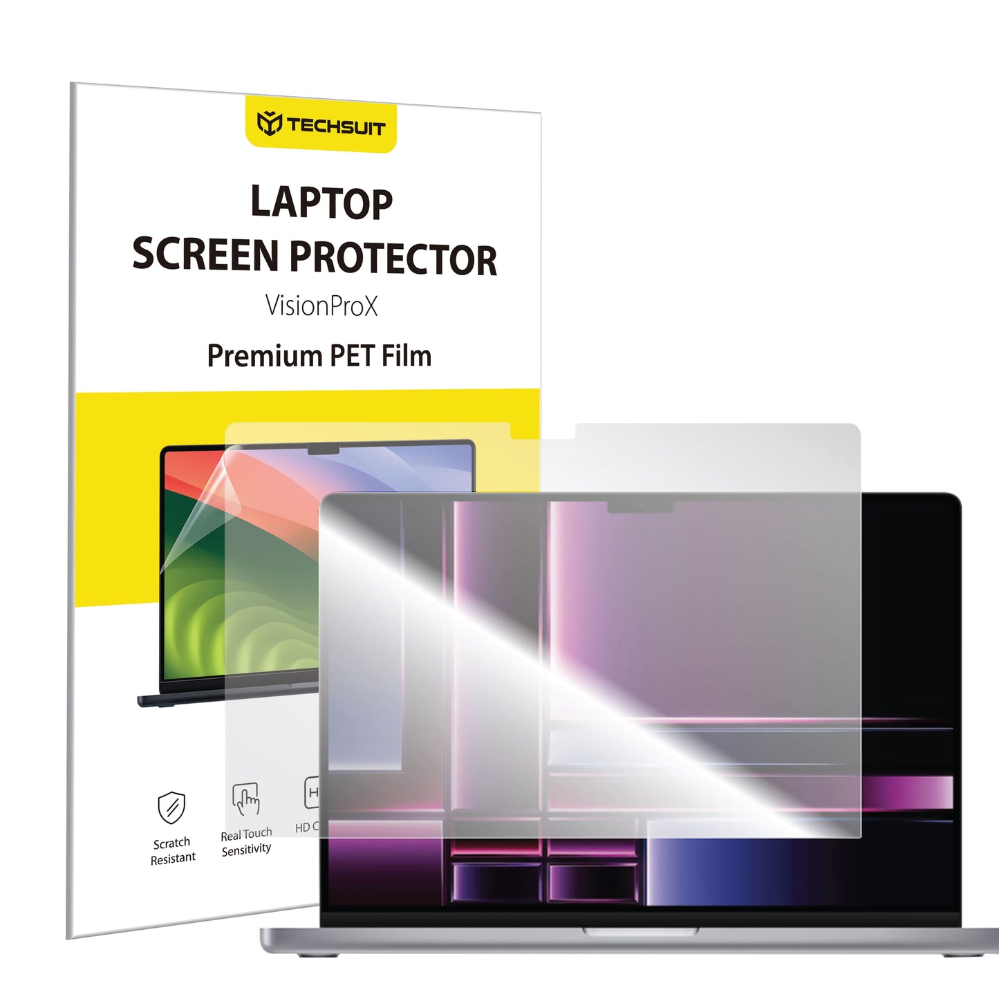 Skjermbeskyttelsesfolie Anti Blue Light Techsuit VisionProX for Apple MacBook Air M4 13inch (2025), Plast