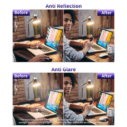 Skjermbeskyttelsesfolie Anti Blue Light Techsuit VisionProX for Laptop 15.6inch, Plast