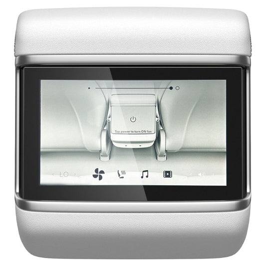 Spigen GlastR Slim Anti-Glare Beskyttelsesfilm for Real Touchscreen Tesla X / S (2022 - 2021), Herdet Glass, Svart