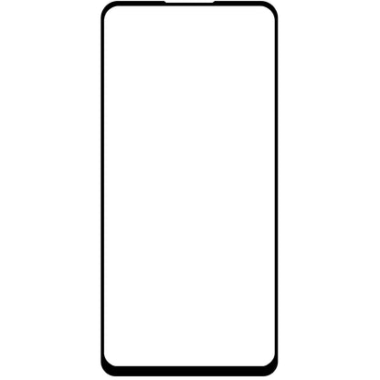 OEM Skjermbeskyttelsesfilm for Xiaomi Redmi Note 11 / Xiaomi Redmi Note 11S, Herdet Glass, Full Lim, 5D, Svart