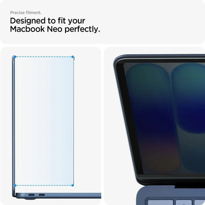 Personvernsbeskyttelsesfilm Spigen Safe View Magnetic for Apple MacBook Neo 13 tommer, plast AFL11670