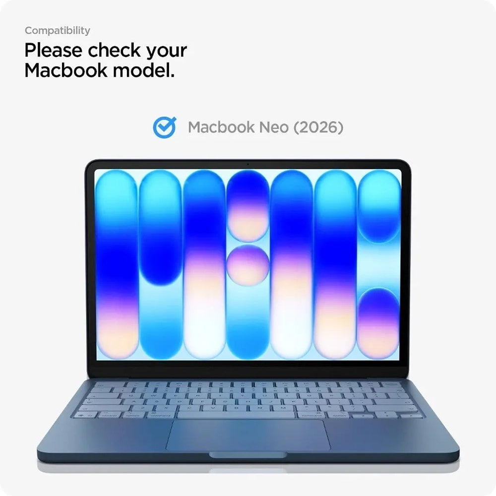 Personvernsbeskyttelsesfilm Spigen Safe View Magnetic for Apple MacBook Neo 13 tommer, plast AFL11670