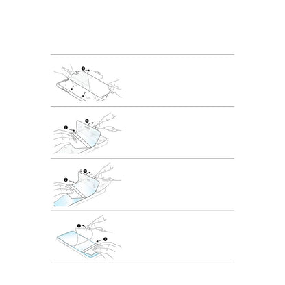 Beskyttelsesfilm Ringke Dual Easy for Samsung Galaxy Z Flip4 F721, Plast, Sett med 2 stykker