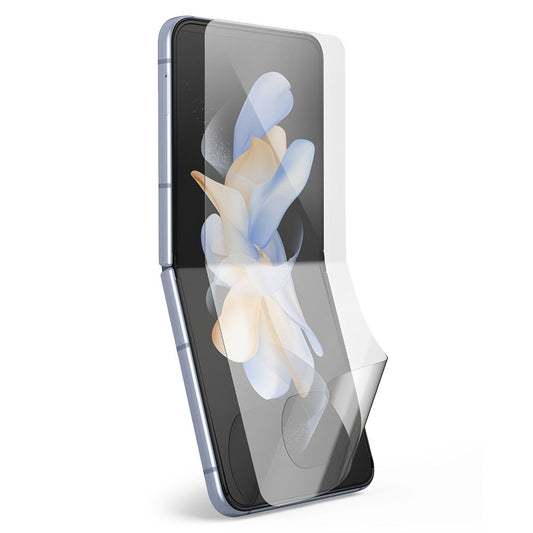 Beskyttelsesfilm Ringke Dual Easy for Samsung Galaxy Z Flip4 F721, Plast, Sett med 2 stykker