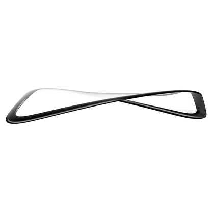 Spigen ProFlex EZ FIT beskyttelsesfilm for Apple Watch 9 / 8 / 7 45mm Series, Sett med 2 stykker, Fleksibelt glass, Svart AFL04051