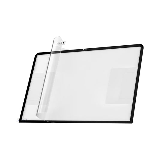 Spigen GlastR Slim Skjermbeskyttelsesfilm for Apple MacBook Neo 13 tommer, Herdet Glass, Svart AGL11669