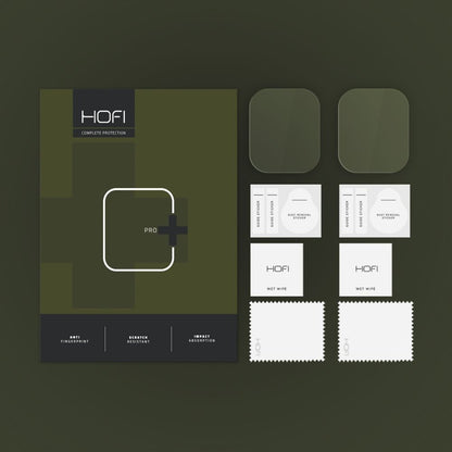 HOFI Glass PRO+ Beskyttelsesfilm for Xiaomi Redmi Watch 5 Active, Sett med 2 stk, Herdet Glass