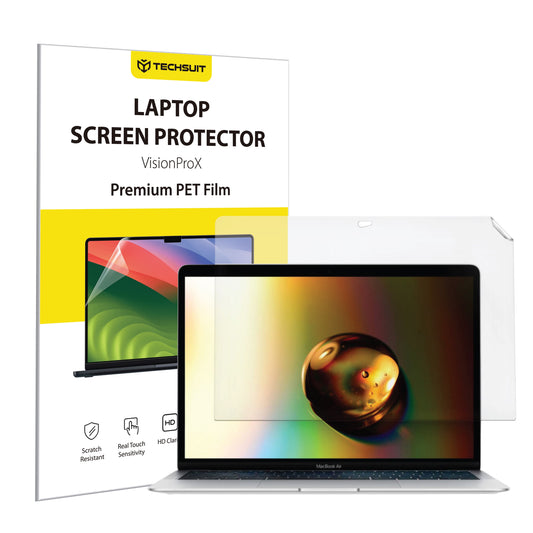 Matt skjermbeskyttelsesfolie Anti Blue Light Techsuit VisionProX for Apple MacBook Air 13inch (2020) / (2018) / (2017), Plast