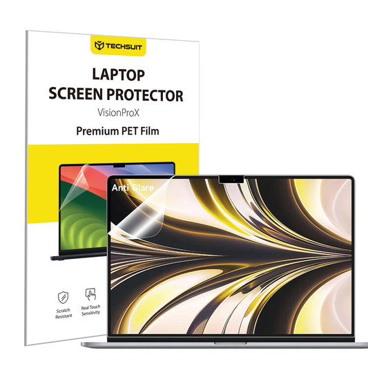 Matt skjermbeskyttelsesfolie Anti Blue Light Techsuit VisionProX for Apple MacBook Air M4 13 tommer (2025), Plast