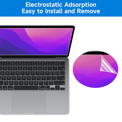 Matt skjermbeskyttelsesfolie Anti Blue Light Techsuit VisionProX for Apple MacBook Pro 13inch (2022) / (2020) / (2019) / (2018) / (2016), Plast