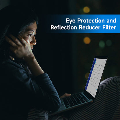 Matt skjermbeskyttelsesfolie Anti Blue Light Techsuit VisionProX for Apple MacBook Pro 13inch (2022) / (2020) / (2019) / (2018) / (2016), Plast