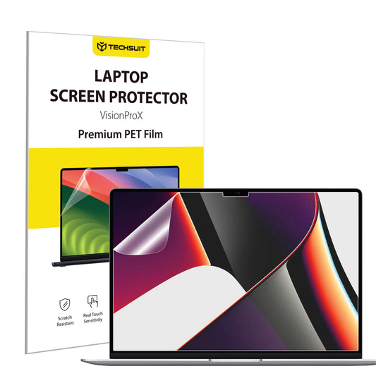 Matt skjermbeskyttelsesfolie Anti Blue Light Techsuit VisionProX for Apple MacBook Pro 16 tommer (2024), Plast