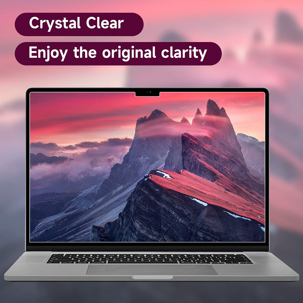 Matt skjermbeskyttelsesfolie Anti Blue Light Techsuit VisionProX for Apple MacBook Pro 16 tommer (2024), Plast