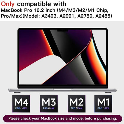 Matt skjermbeskyttelsesfolie Anti Blue Light Techsuit VisionProX for Apple MacBook Pro 16 tommer (2024), Plast