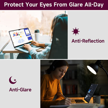 Matt skjermbeskyttelsesfolie Anti Blue Light Techsuit VisionProX for Apple MacBook Pro 16 tommer (2024), Plast