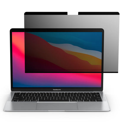 Spigen Safe View Magnetic Privacy Beskyttelsesfilm for Apple MacBook Air M3 13inch (2024) / (2022), Plast AFL06253