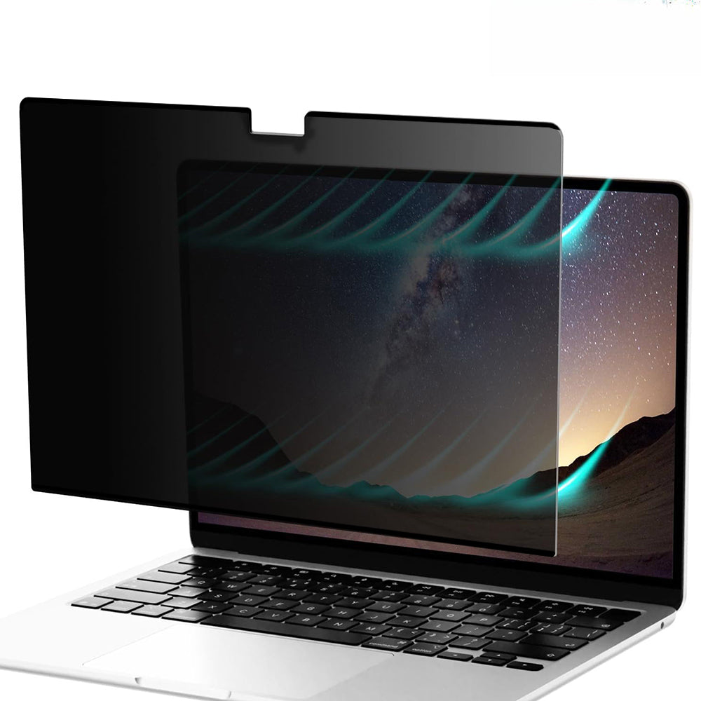 Skjermbeskyttelsesfolie Privacy Techsuit VisionProX Magnetic for Apple MacBook Pro 14inch (2024), Plast