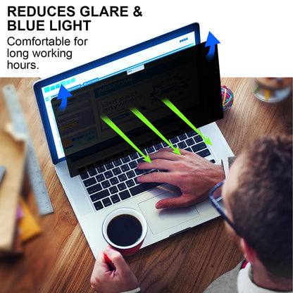 Skjermbeskyttelsesfolie Privacy Techsuit VisionProX Magnetic for Apple MacBook Pro 14inch (2024), Plast