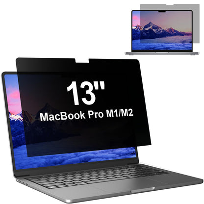 Skjermbeskyttelsesfolie Privacy Techsuit VisionProX for Apple MacBook Pro 13inch (2022) / (2020) / (2019) / (2018) / (2016), Plast