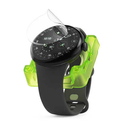 Ringke Dual Easy Pro beskyttelsesfilm for Google Pixel Watch 4 45mm, sett med 2 stykker, plast