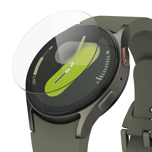 Ringke R4 Beskyttelsesfilm for Samsung Galaxy Watch7 40mm, Sett med 4 stk, Herdet Glass