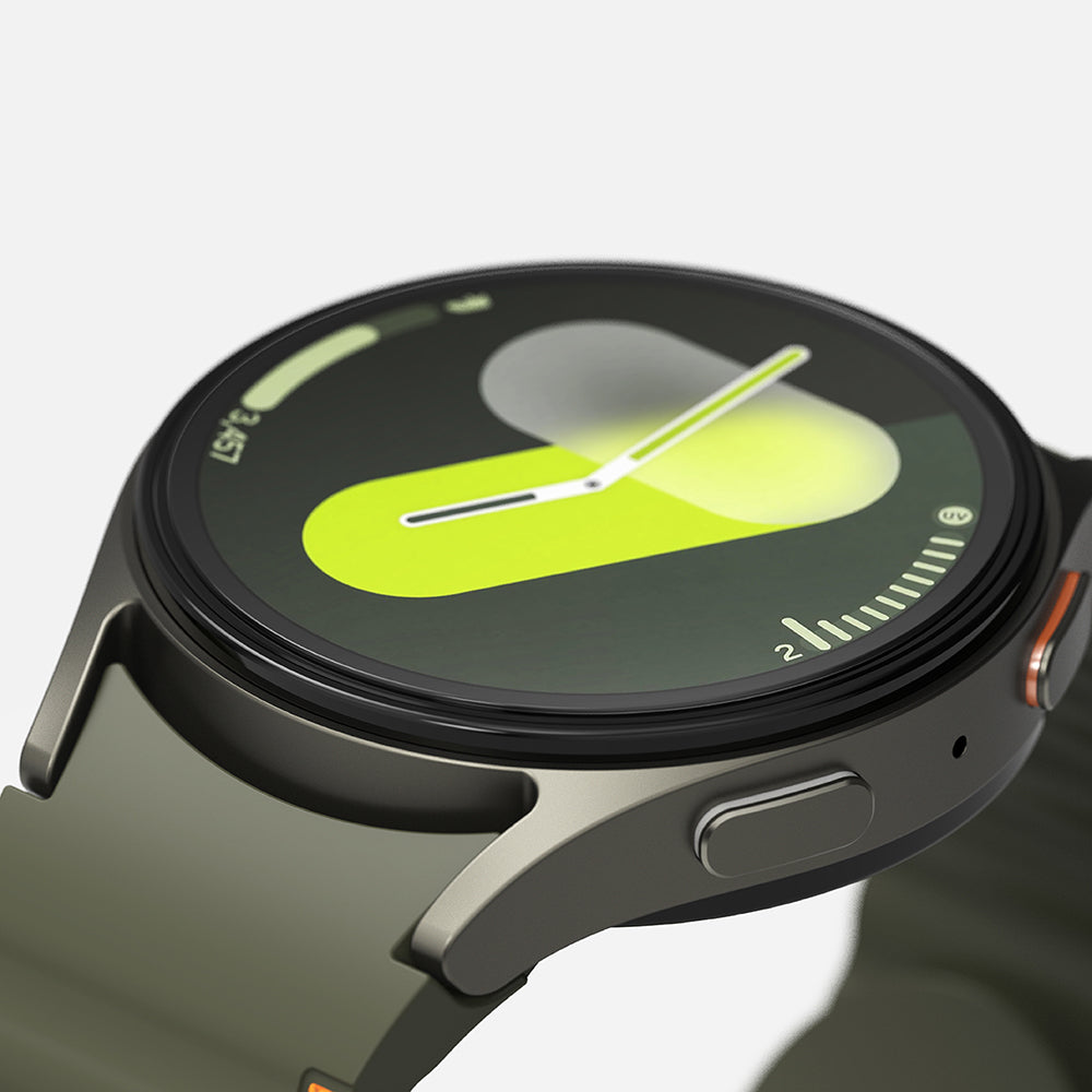 Ringke R4 Beskyttelsesfilm for Samsung Galaxy Watch7 40mm, Sett med 4 stk, Herdet Glass