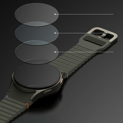 Ringke R6 Beskyttelsesfilm for Samsung Galaxy Watch7 44mm, Sett med 4 stk, Herdet Glass