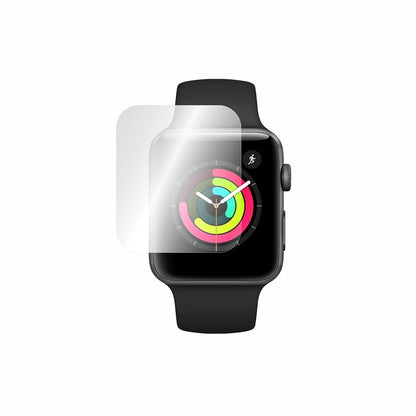 Smart Protection Premium Classic beskyttelsesfilm for Apple Watch 42mm Series, sett med 4 stk, plast