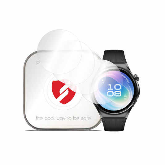 Smart Protection Premium Classic beskyttelsesfilm for Huawei Watch 6 46 mm, plast, sett med 4 stk.