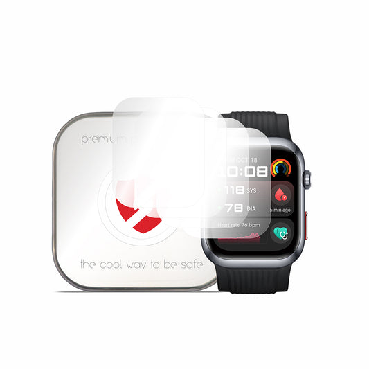 Smart Protection Premium Classic beskyttelsesfilm for Huawei Watch D2, plast, sett med 4 stk.