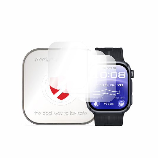 Smart Protection Premium Classic beskyttelsesfilm for Huawei Watch D3, plast, sett med 4 stk.