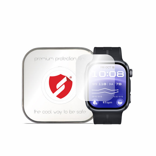 Smart Protection Premium Classic beskyttelsesfilm for Huawei Watch D3, plast, sett med 4 stk.