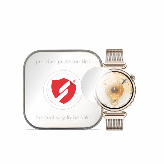 Smart Protection Premium Classic beskyttelsesfilm for Huawei Watch GT 6 41mm, sett med 4 stk, plast