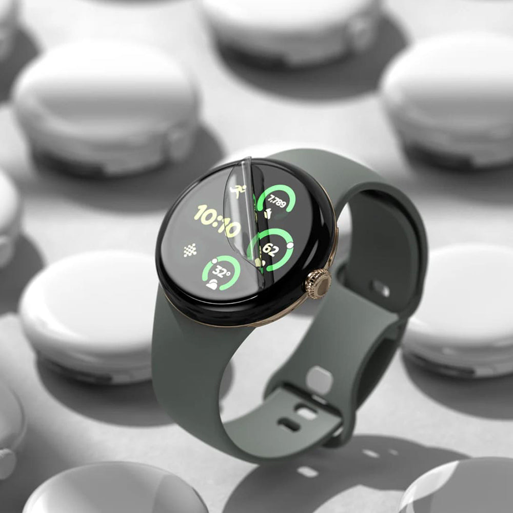 Smart Protection Premium Classic beskyttelsesfilm for Huawei Watch GT 6 Pro, sett med 4 stykker, plast